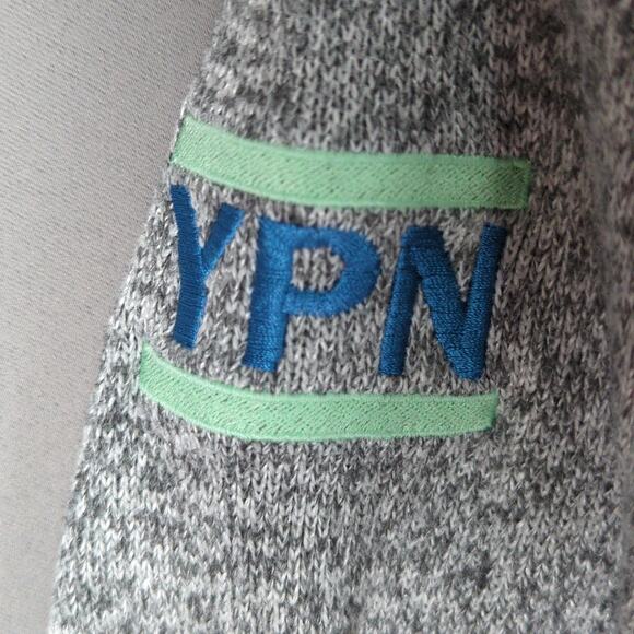 Patagonia Better Sweater Womens S Gray Full ZIp Zip Logo Outdoors - Picture 4 of 9